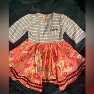 Matilda Jane girls size 4 dress